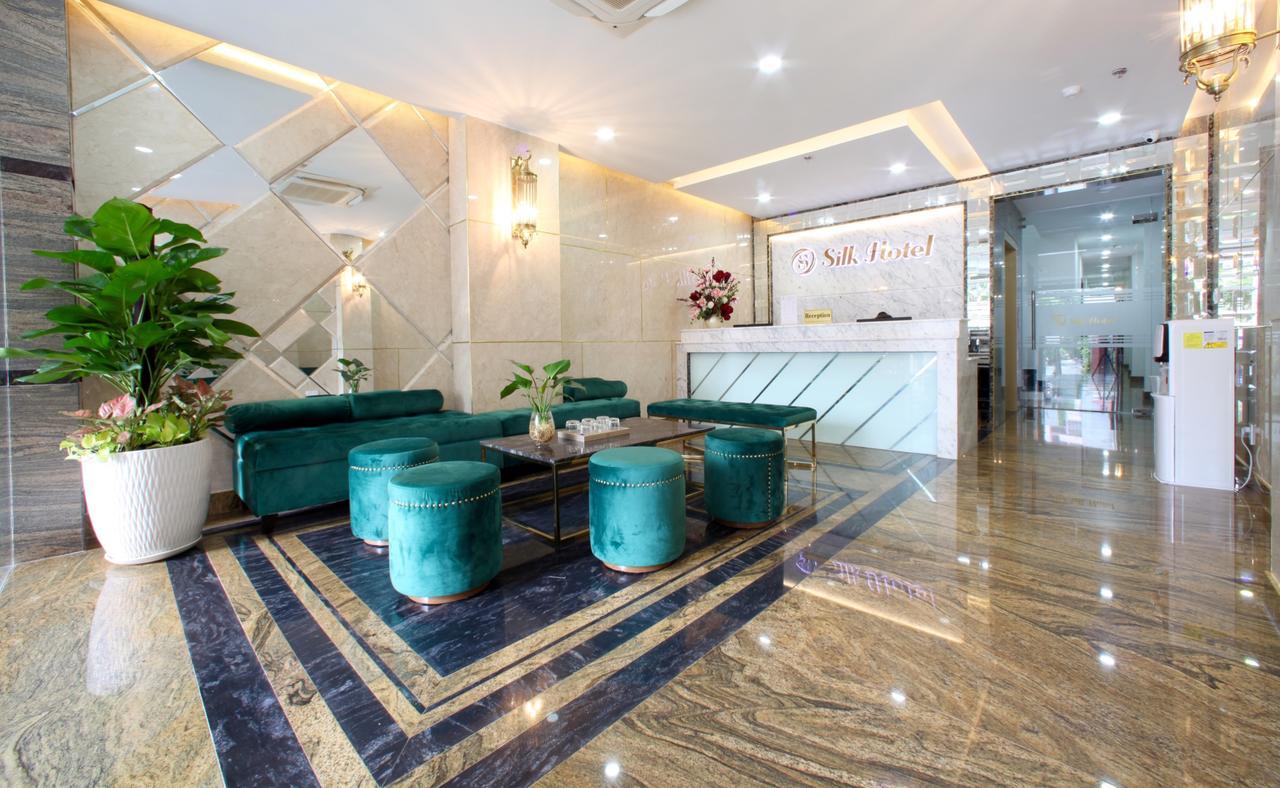 Silk Hotel Ciudad Ho Chi Minh  Exterior foto