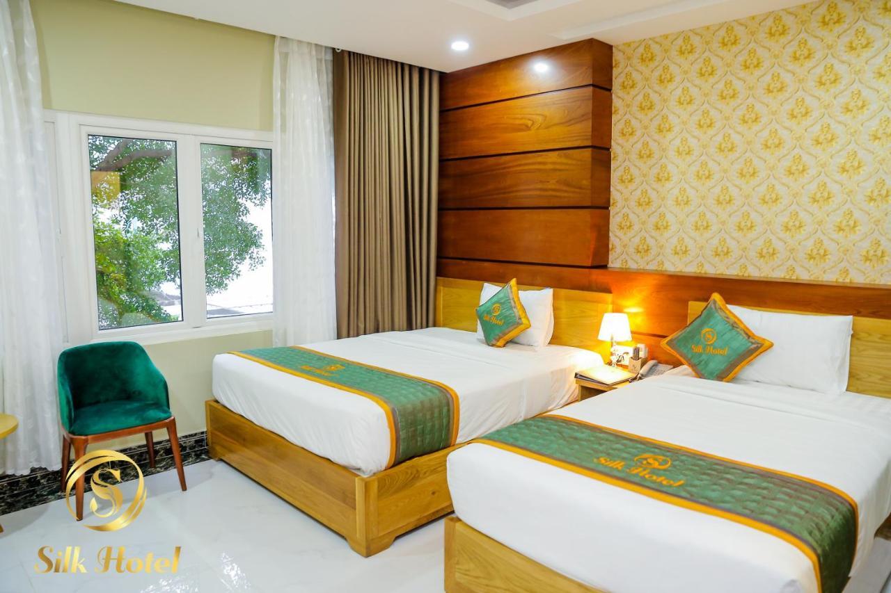 Silk Hotel Ciudad Ho Chi Minh  Exterior foto