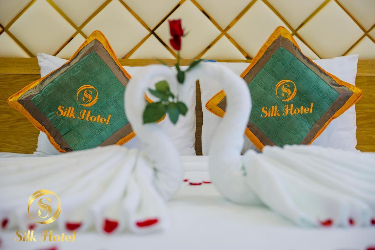 Silk Hotel Ciudad Ho Chi Minh  Exterior foto