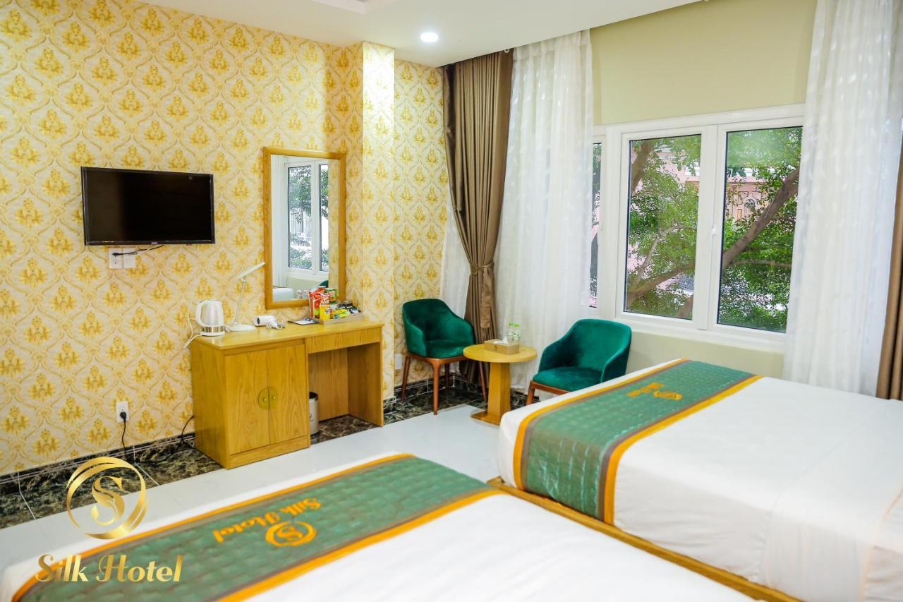 Silk Hotel Ciudad Ho Chi Minh  Exterior foto
